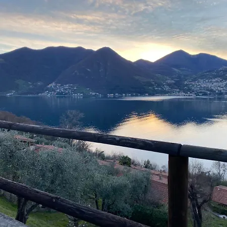 Casa Vista Lago - 24H Check In - Free Wifi - Netflix Monte Isola Exterior photo