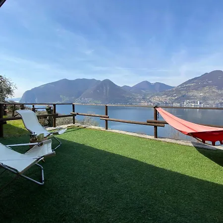 Casa Vista Lago - 24H Check In - Free Wifi - Netflix Monte Isola Exterior photo