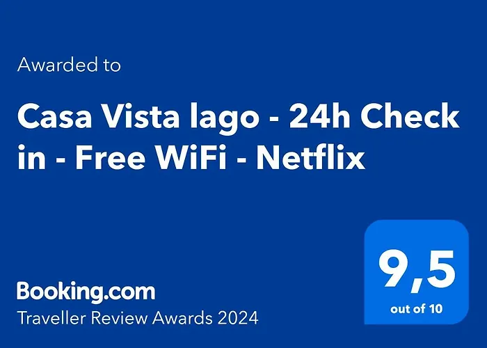 Casa Vista Lago - 24H Check In - Free Wifi - Netflix